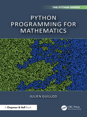 cover image of Python Programming for Mathematics